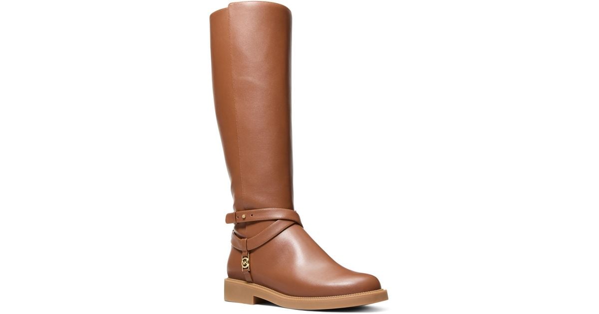 Macys Michael Kors Mandy Rain Boots Michael Kors Mandy Knee High