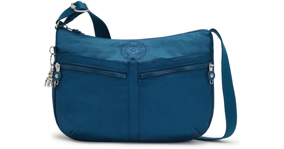 Kipling Synthetic Izellah Crossbody Bag in Blue - Lyst