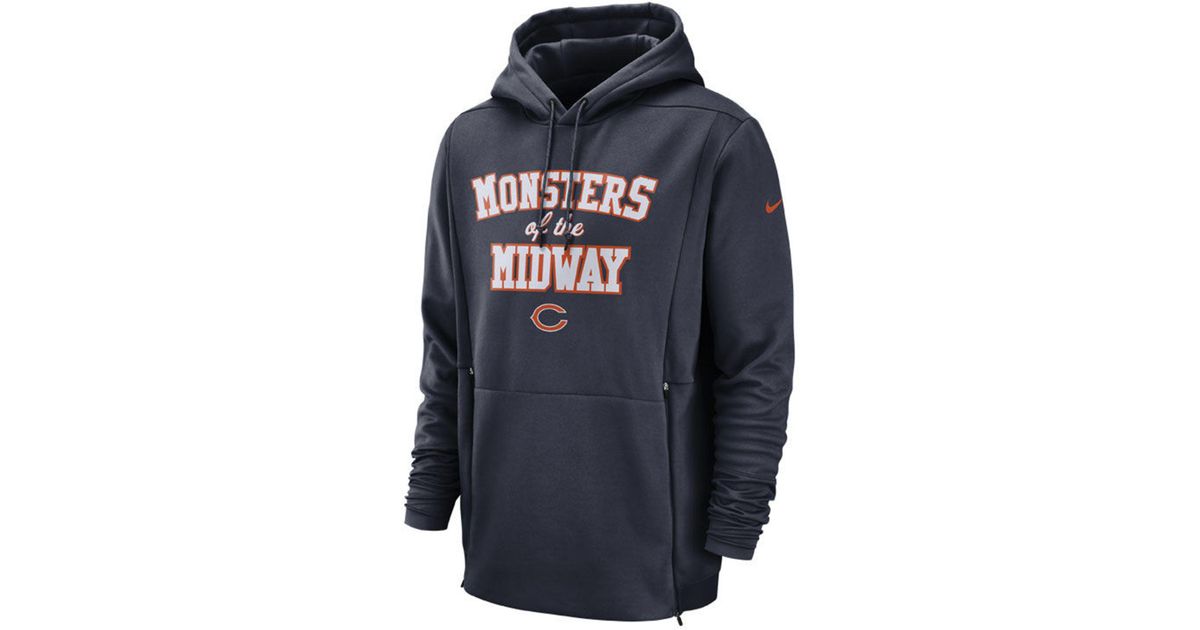 monsters of the midway hoodie nike