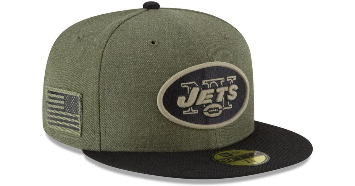 ny jets salute to service hat