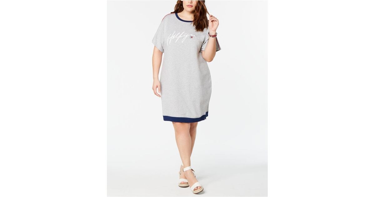 Tommy Hilfiger T Shirt Dress Plus Size Slovakia, SAVE 38% - piv-phuket.com