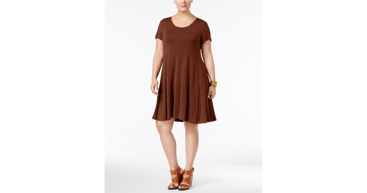 macys plus size short dresses