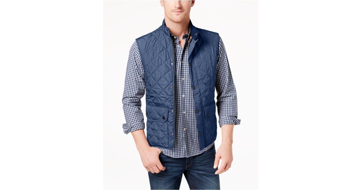barbour lowerdale vest
