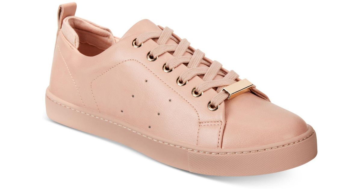 pink aldo sneakers