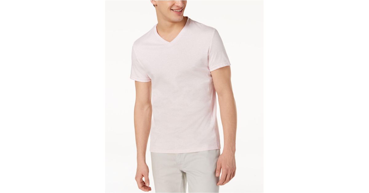 Calvin Klein Cotton Liquid Touch V-neck 