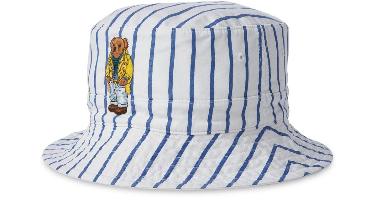 polo bucket hat macy's