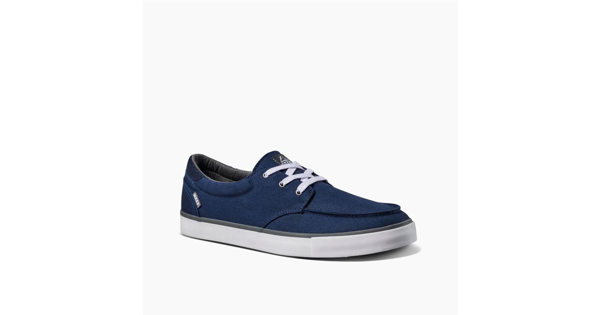 Reef Deckhand 3 Comfort Fit Shoes in Blue for Men Lyst