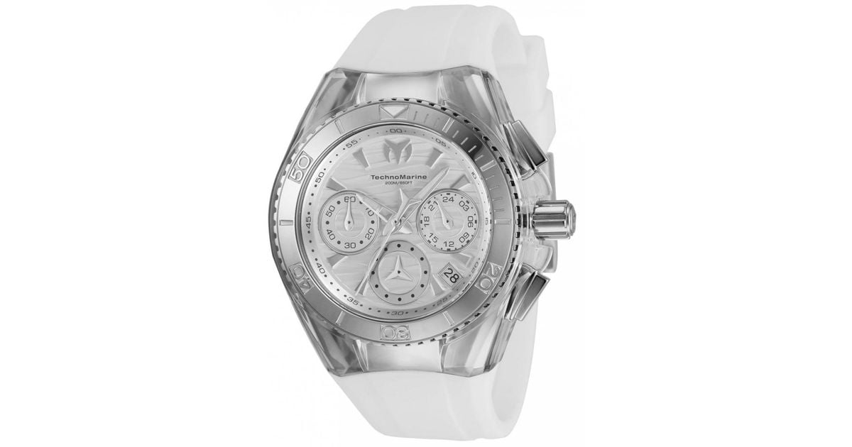 TechnoMarine Cruise TM-121254 perla Orologio Donna Quarzo