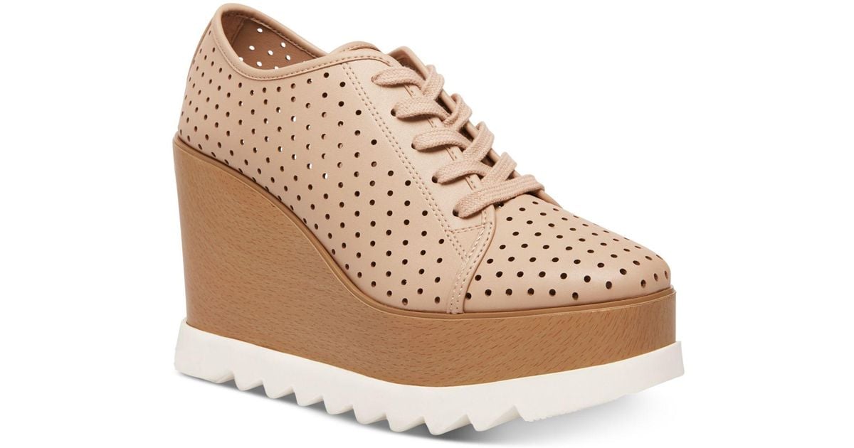 steve madden platform oxfords womens