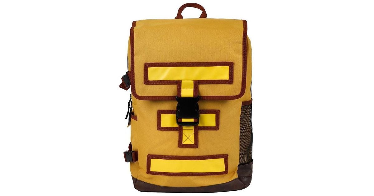 Dc Comics Hunter X Hunter Gon Freecss Hunter Backpack in Yellow Lyst