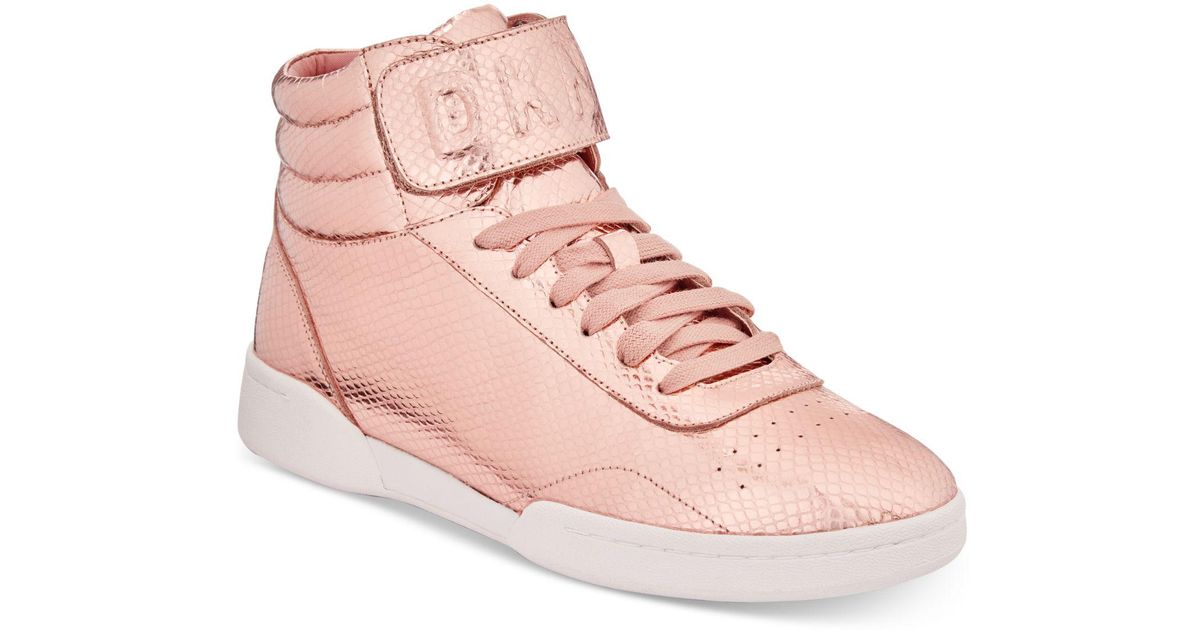 rose gold sperrys macy's