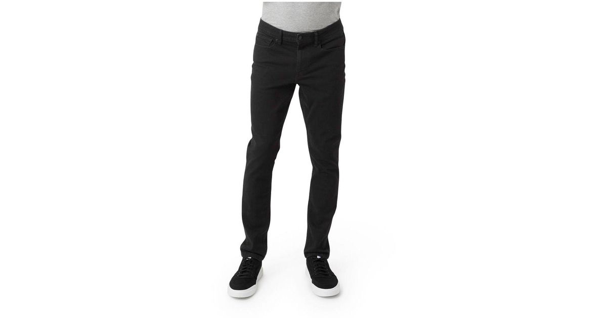 DKNY Slim Fit Bedford Denim Jeans in Black for Men | Lyst