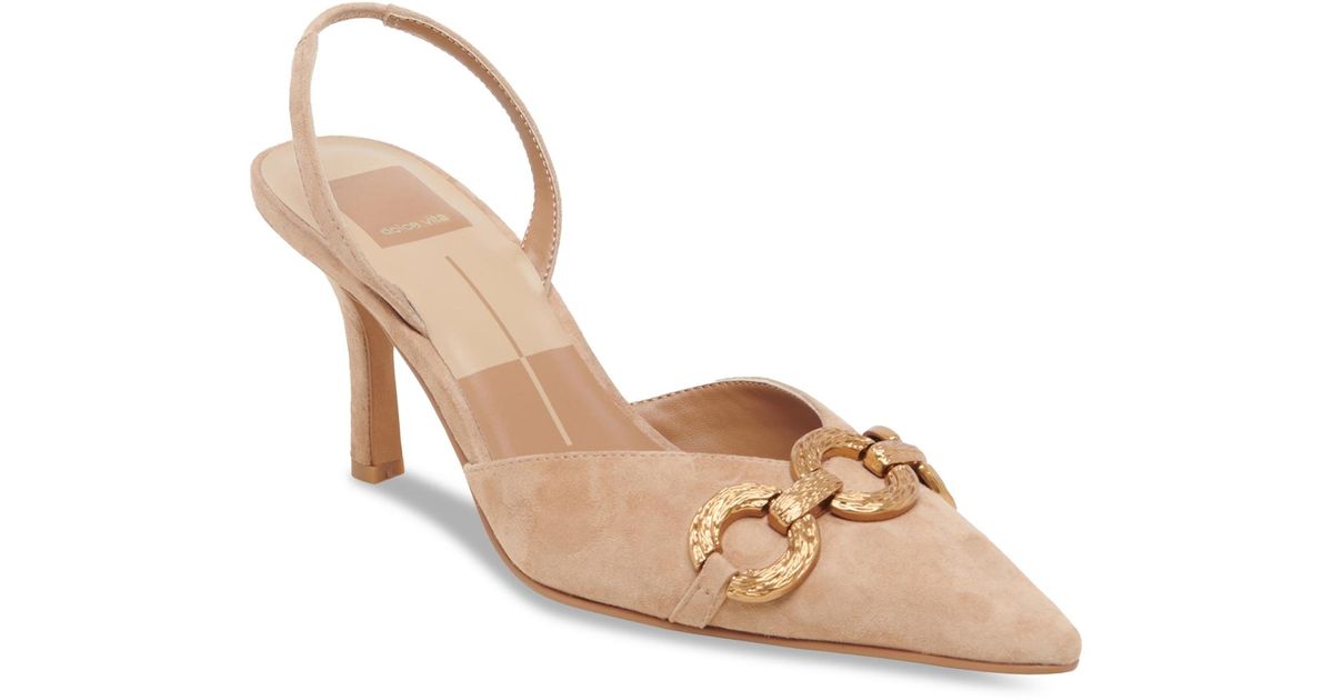 27 edit haylee slingback flat