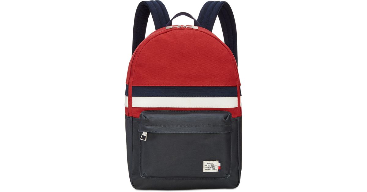 Lyst Tommy Hilfiger Men S Alexander Messenger Bag In Blue For