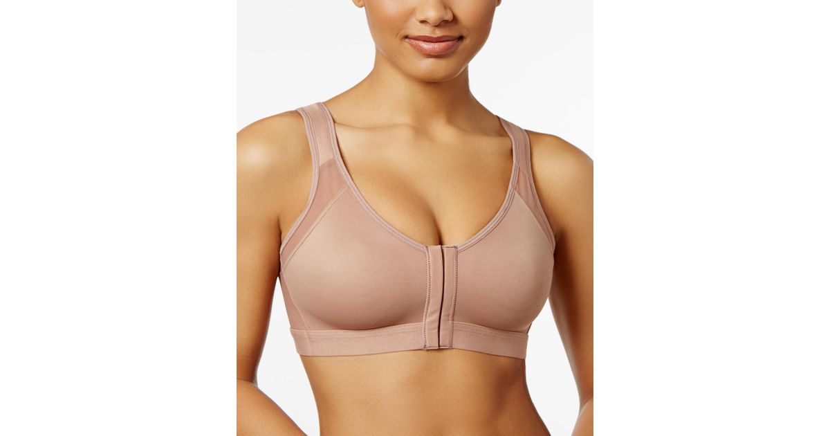 Leonisa Multi Functional Back Support Posture Corrector Wireless Bra in  Natural