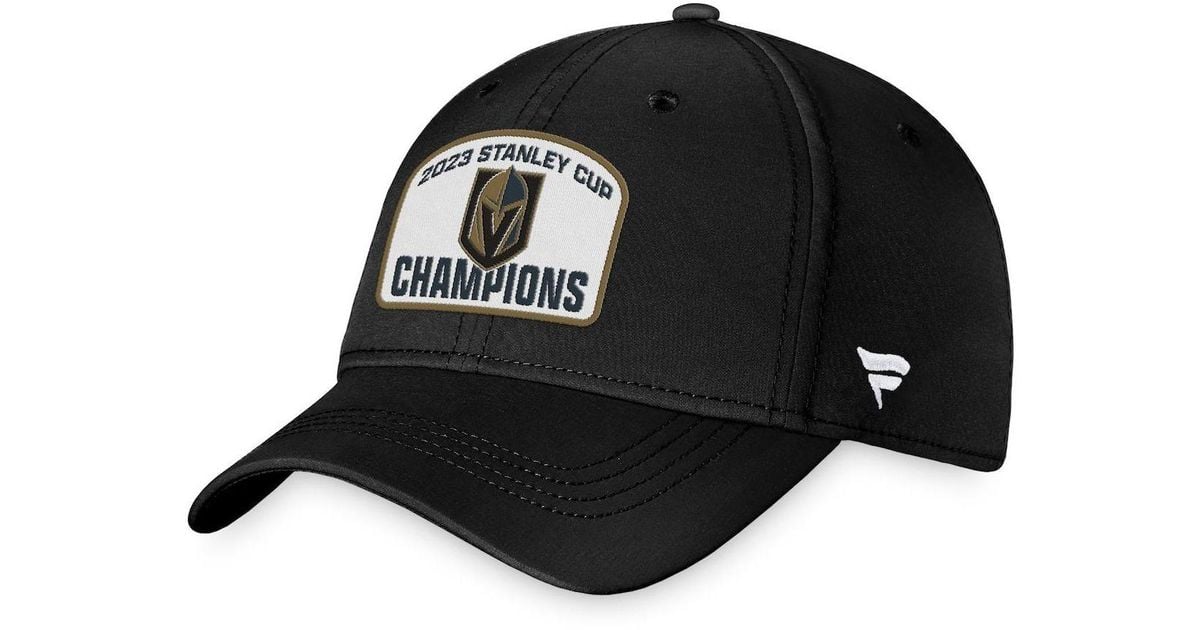 Fanatics Branded Black Vegas Golden Knights 2023 Stanley Cup Champions