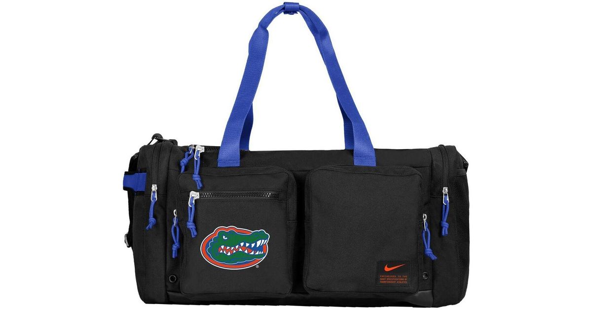 Nike Florida Gators Utility Power Duffel Bag in Black Lyst