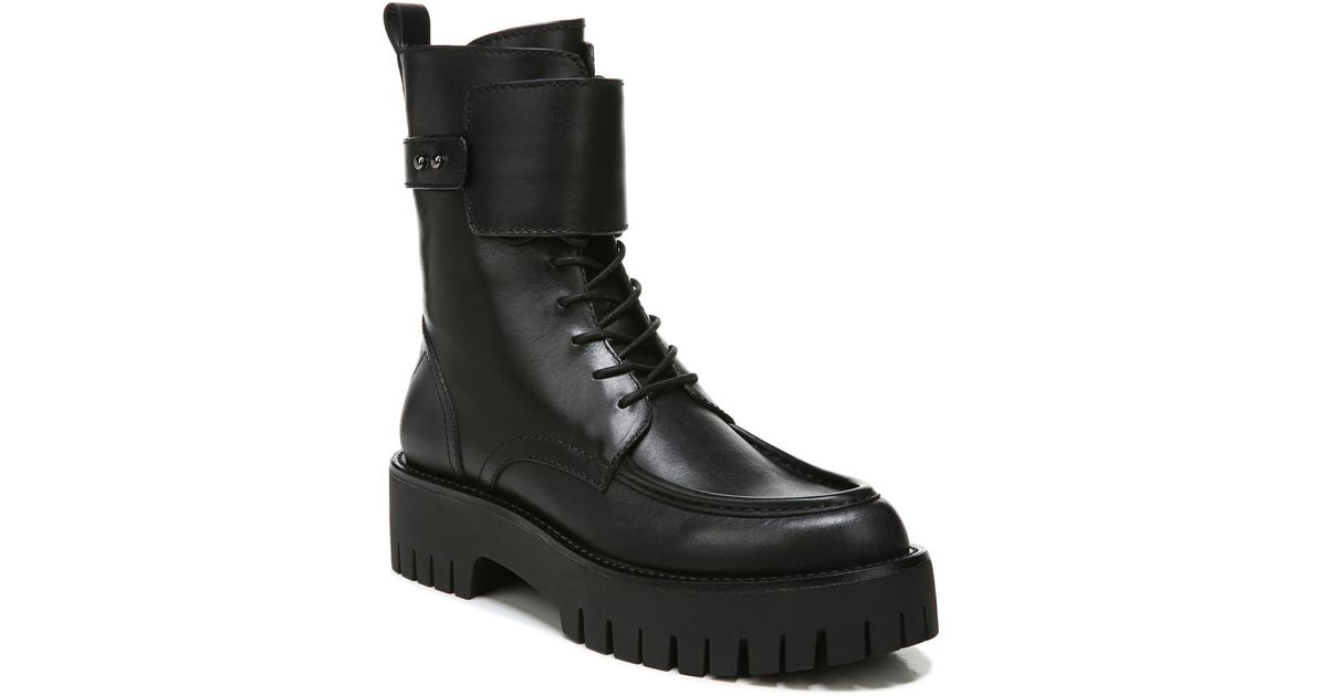 Franco sarto ricki bootie black top