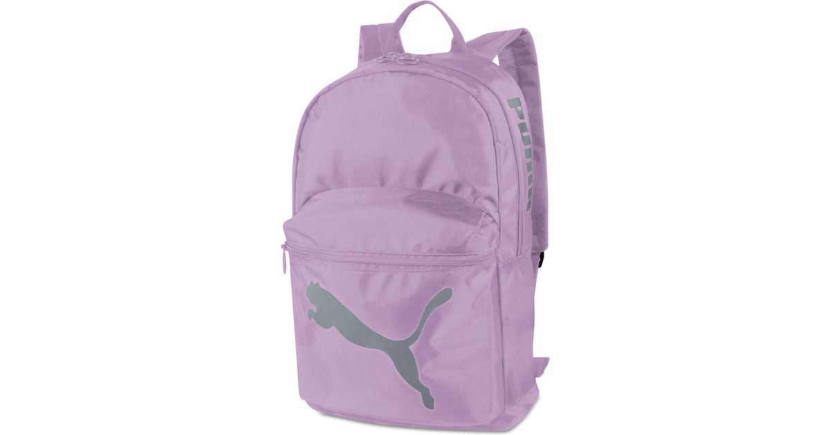 purple puma bag