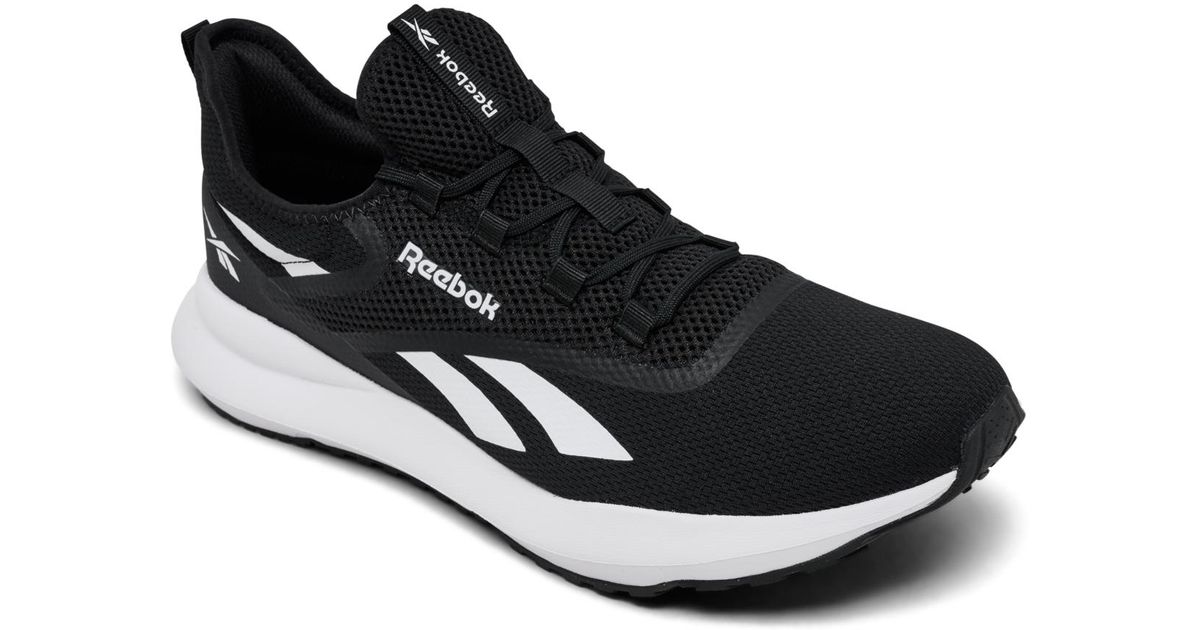 Reebok City Ride Running Sneakers From Finish Line in Black for Men | Lyst