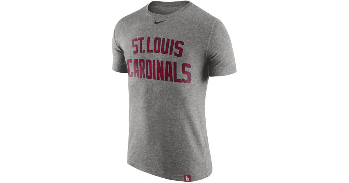 st louis cardinals dri fit shirt