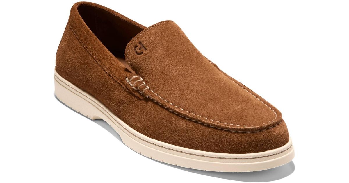 Cole Haan Men\'s Greenwich Grand Venetian Loafer Ch Lava Brown Suede Sz 10 NEW! Greenwich Grand Venetian Loafer (Men) | Nordstrom main image 2