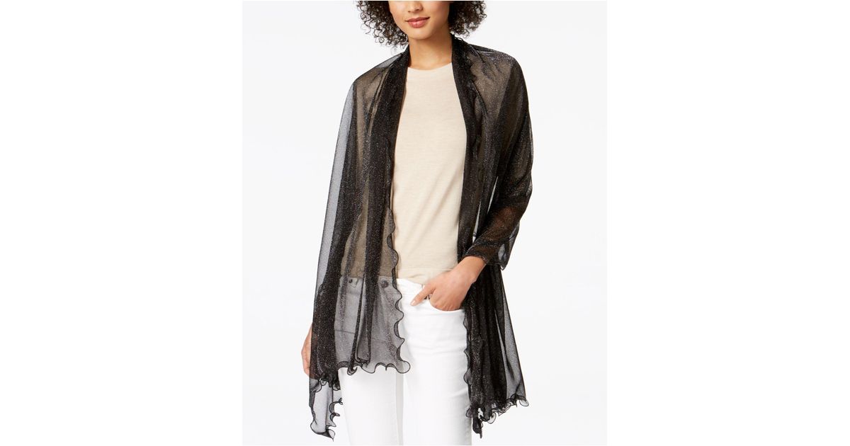macys evening wraps