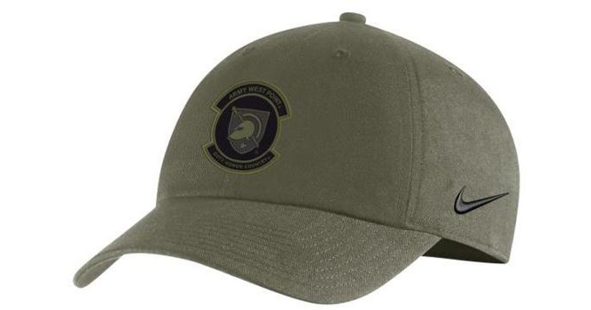 army black knights nike hat