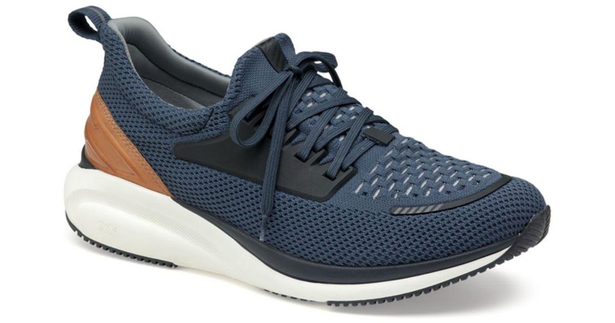 Johnston & Murphy Rubber Xc4 Tr1sport Hybrid Shoes in Navy (Blue) for