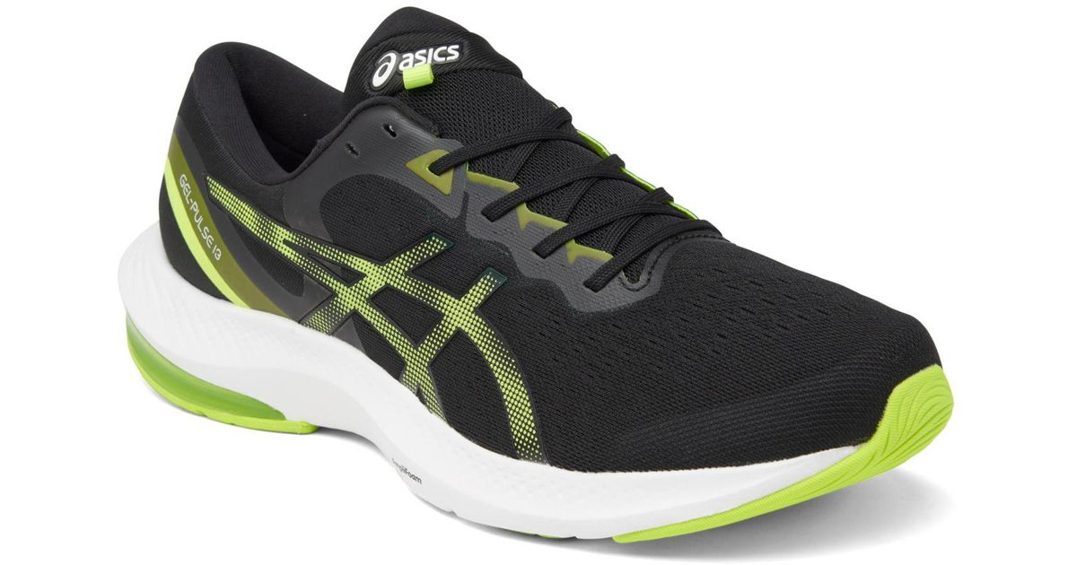 Asics Lace Gelpulse 13 Running Sneakers From Finish Line in Green for