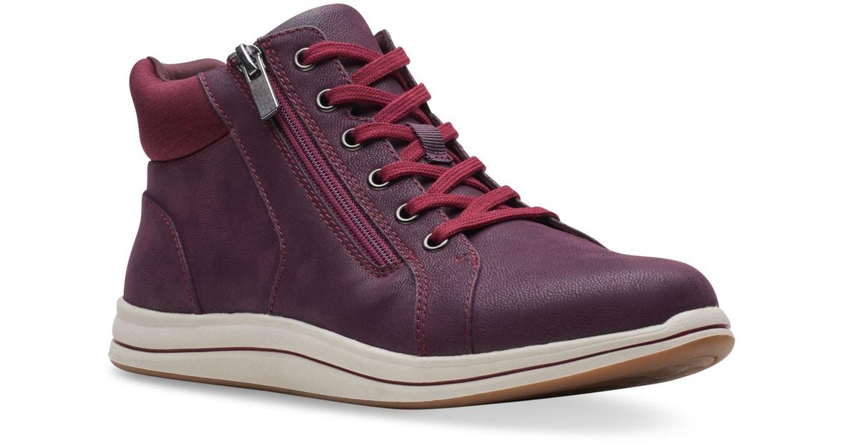 clarks glide lace