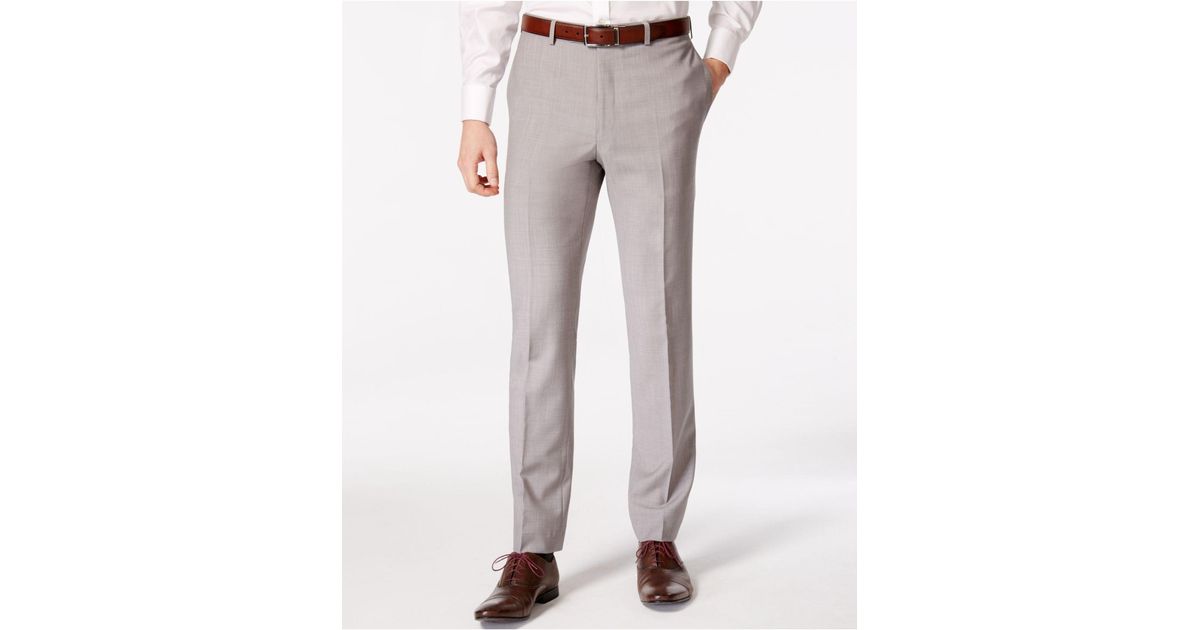 calvin klein slim fit pants