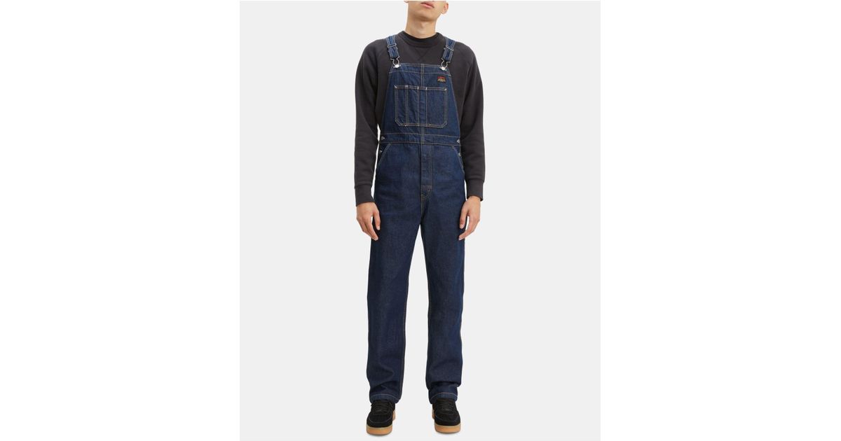 Levi's Cotton Anson Overalls in Rinse (Blue) for Men | Lyst