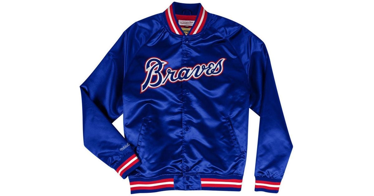 Braves mitchell and best sale ness