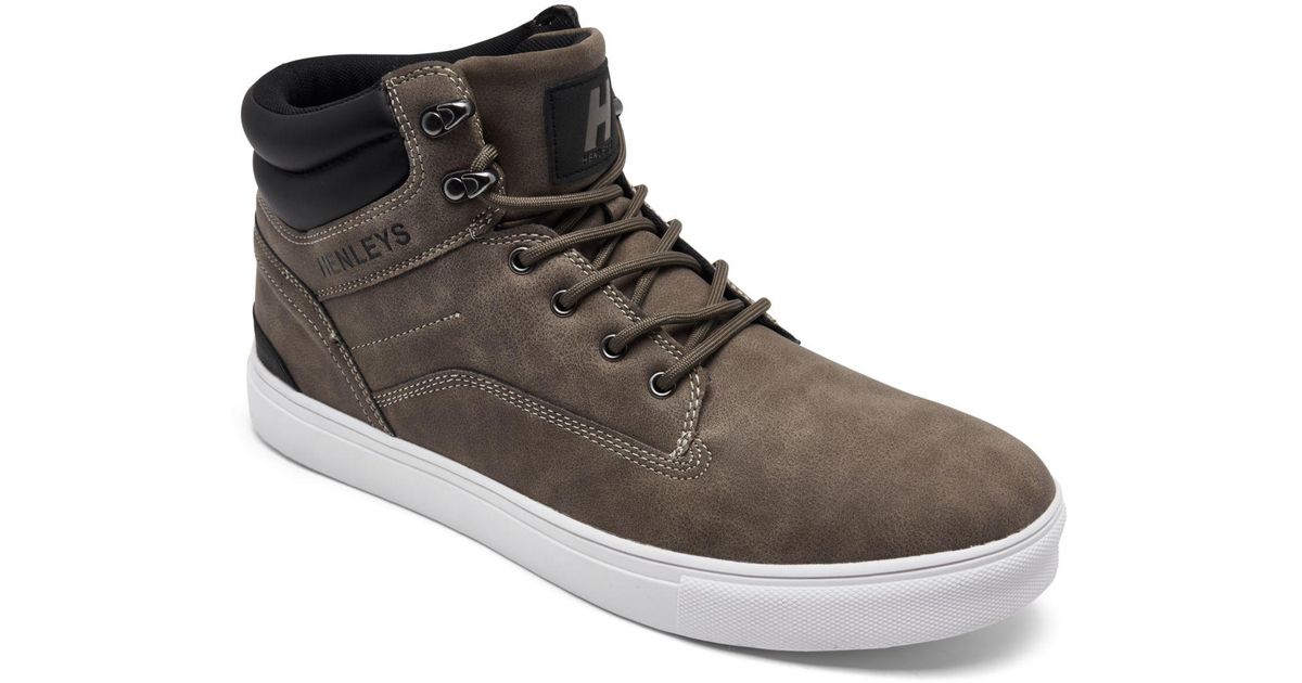Henleys Bulgaria Sneaker Boots From Finish Line in Brown for Men Lyst