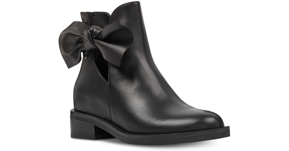 Nine west tinasofa bow booties Clearance