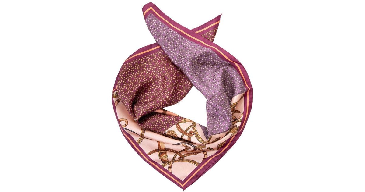 Elizabetta Merano - Silk Neckerchief For Men in Pink for Men | Lyst
