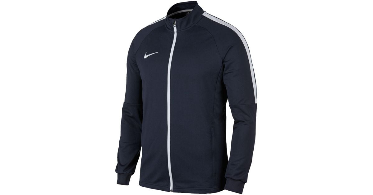 nike soccer training jacket