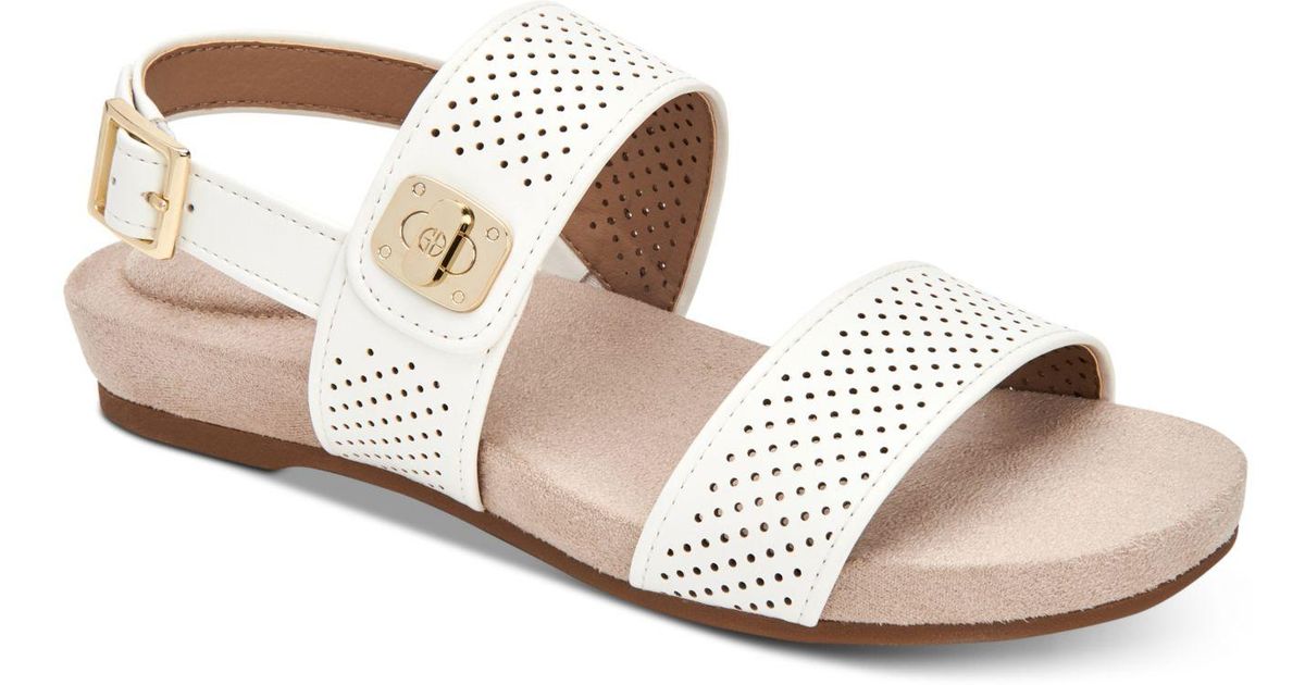 foam footbed sandals