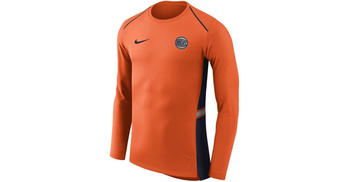 knicks jersey orange