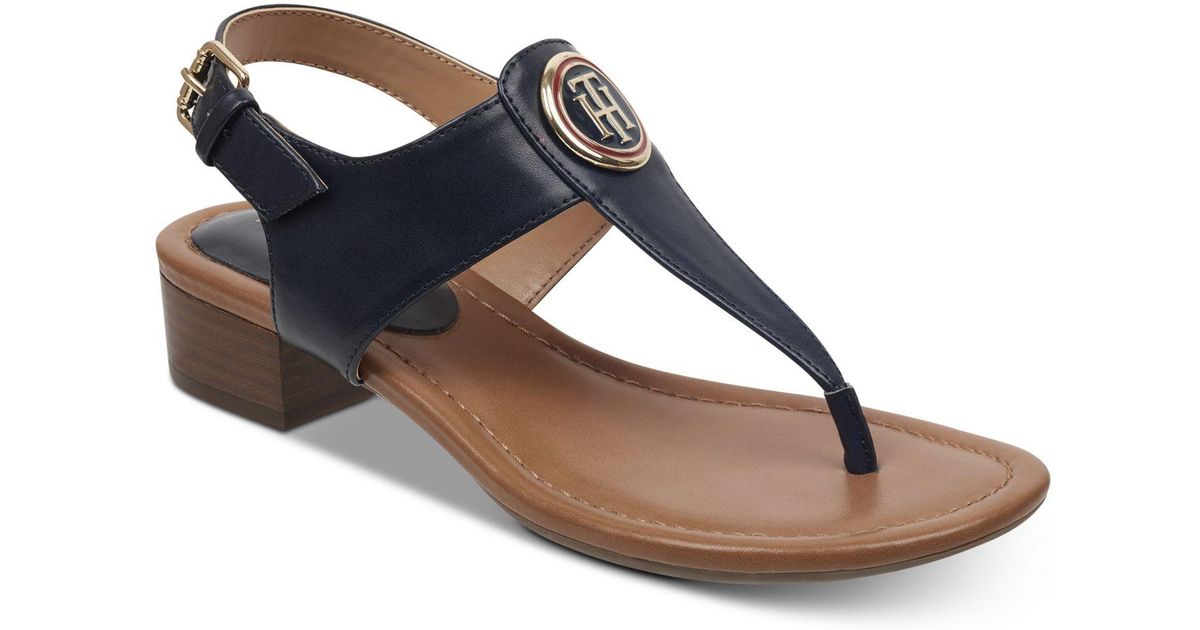 tommy hilfiger women's king sandals