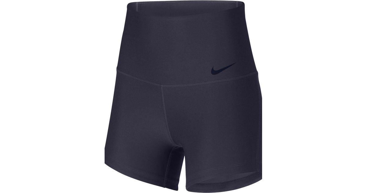 nike high rise shorts