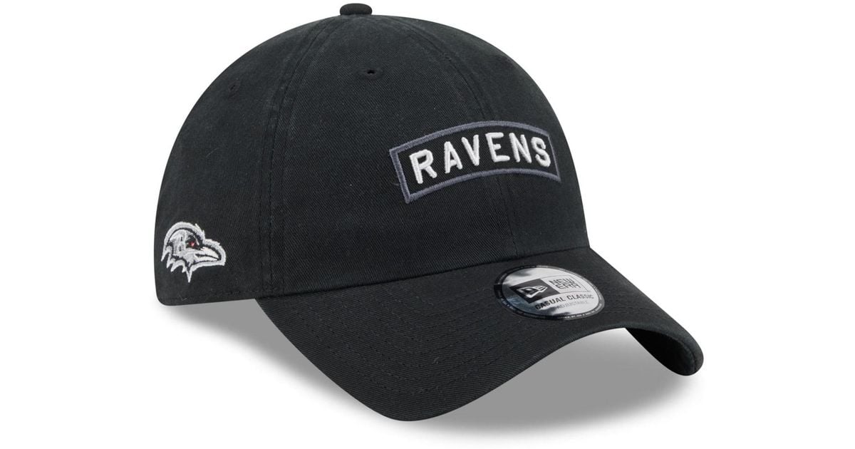 Baltimore Racesn KTZ Baltimore Ravens 2026 Salute To Service Casual Classic Adjustable ...