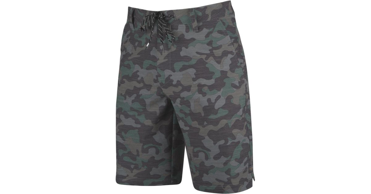 rip curl camo shorts