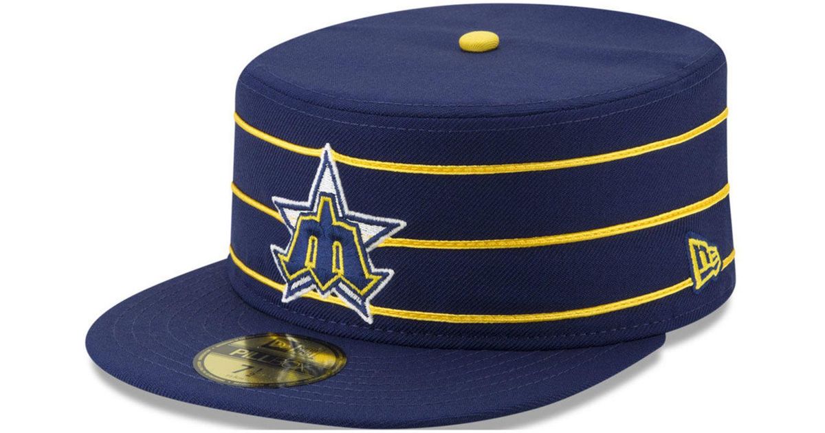 mariners bucket hat