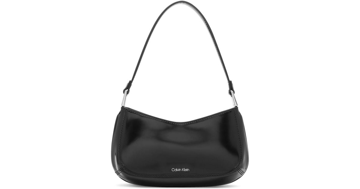 Calvin Klein Charlie Double Compartment Mini Shoulder Bag With Top ...