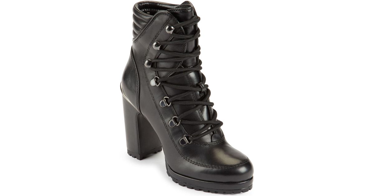 macys booties black