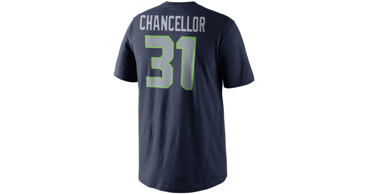 kam chancellor t shirt