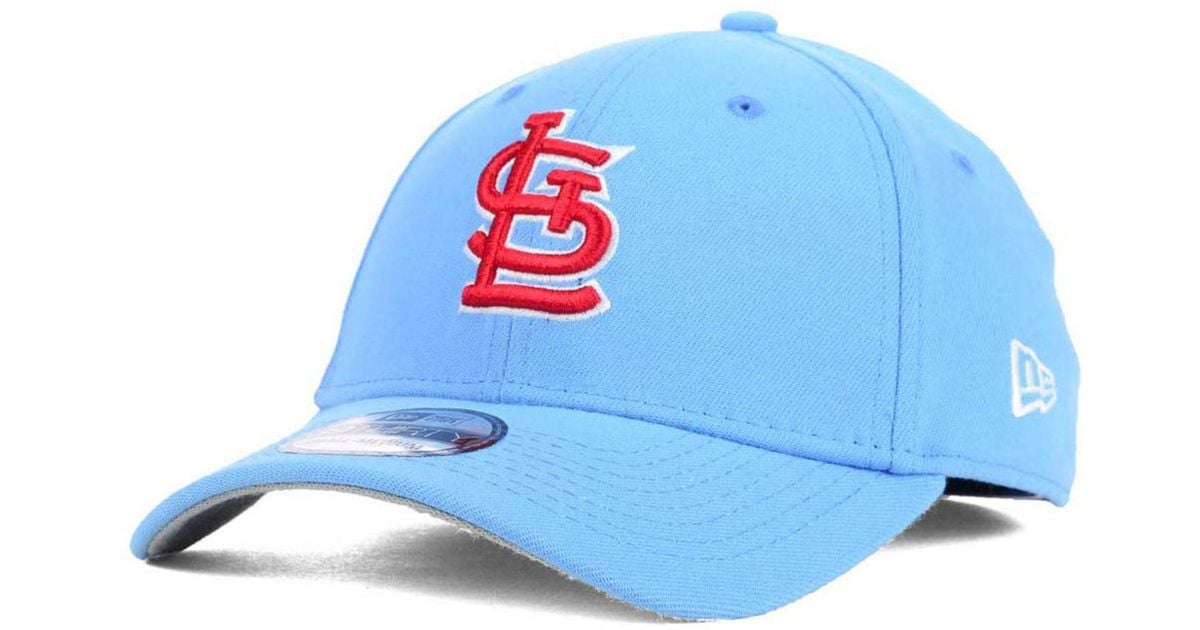 KTZ St. Louis Cardinals Royal Pack 59fifty Fitted Cap in Blue for Men