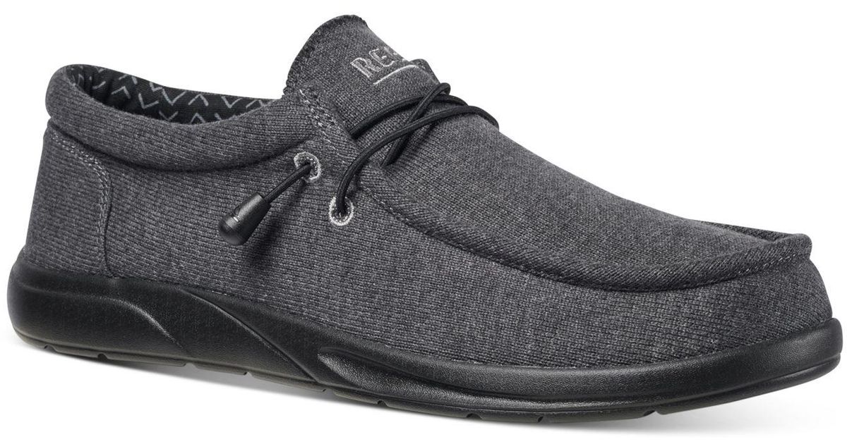 Reef Synthetic Cushion Coast Shoes in Black for Men - Lyst